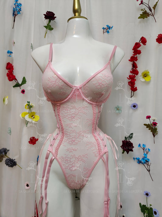 Body Velvet rosa