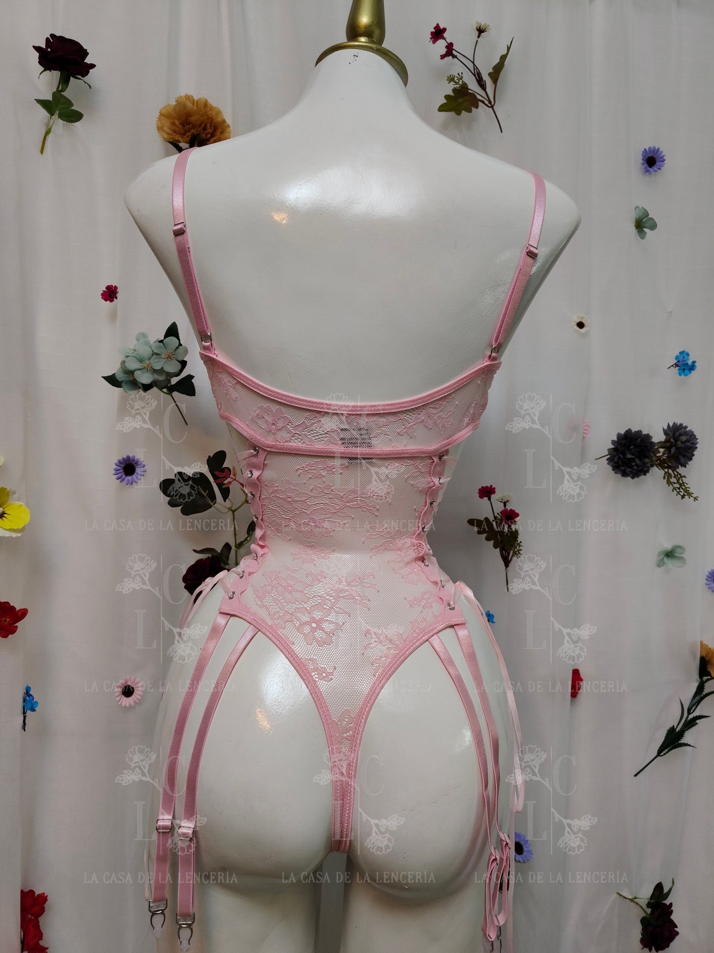 Body Velvet rosa
