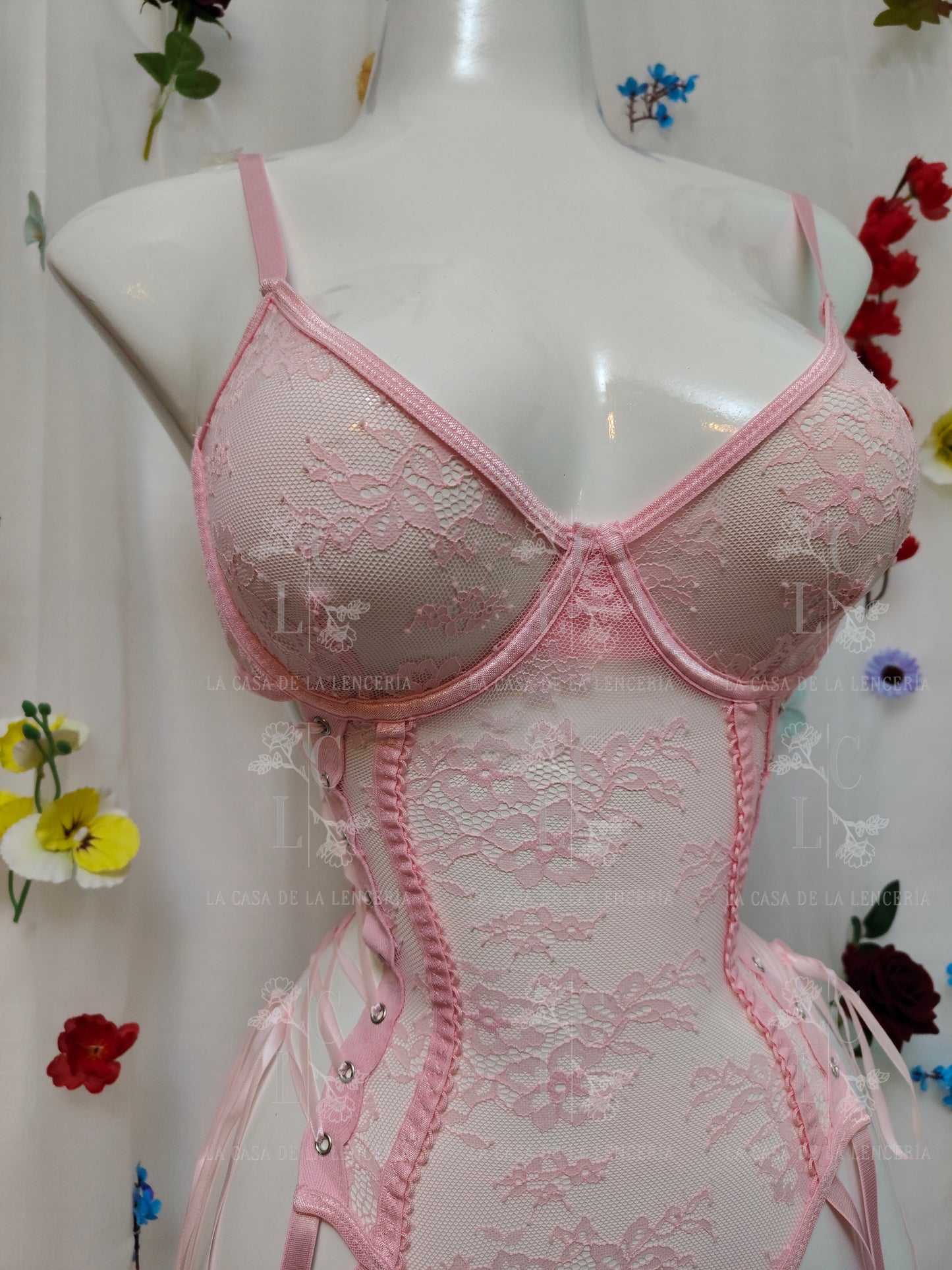 Body Velvet rosa
