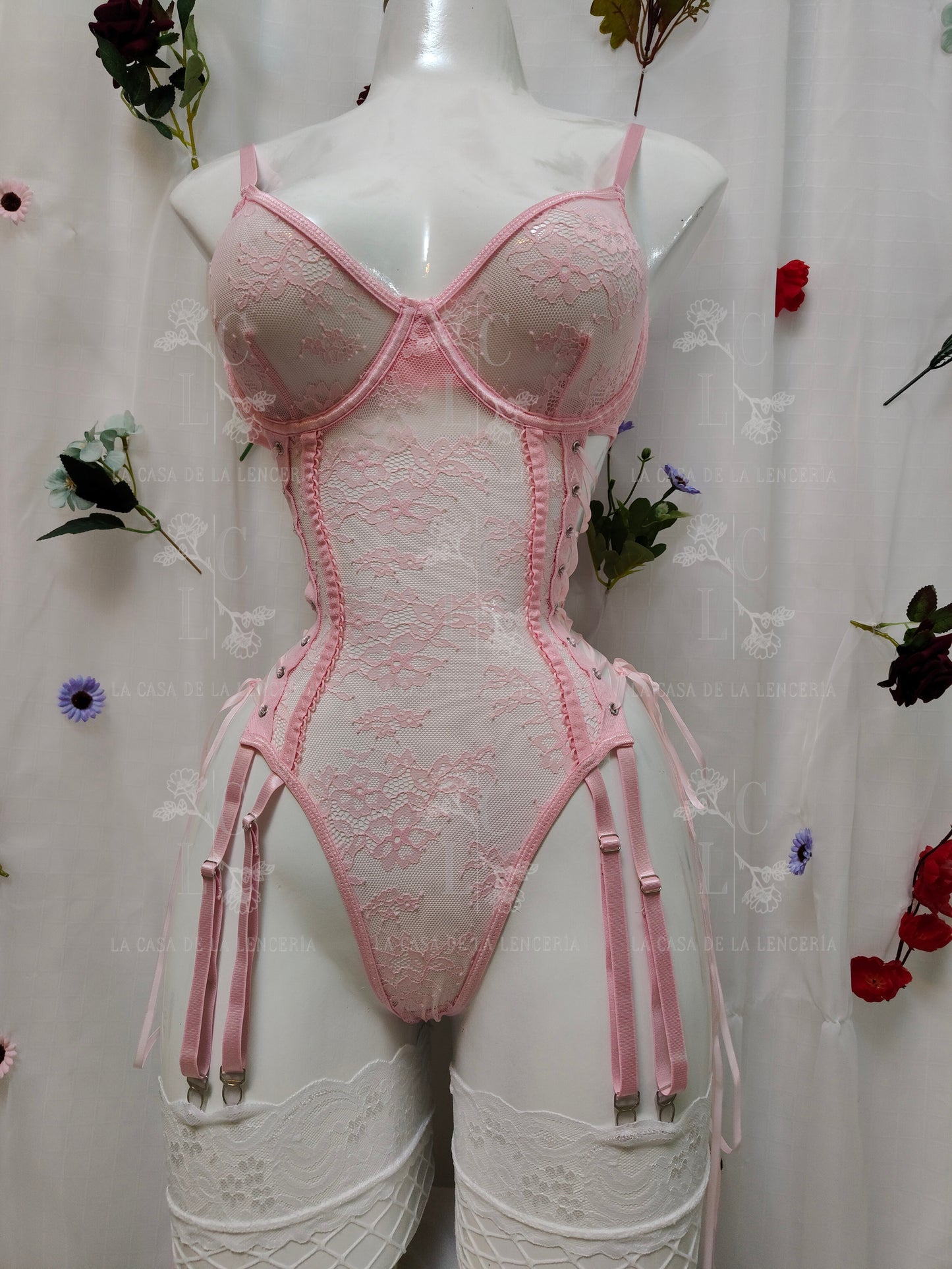 Body Velvet rosa