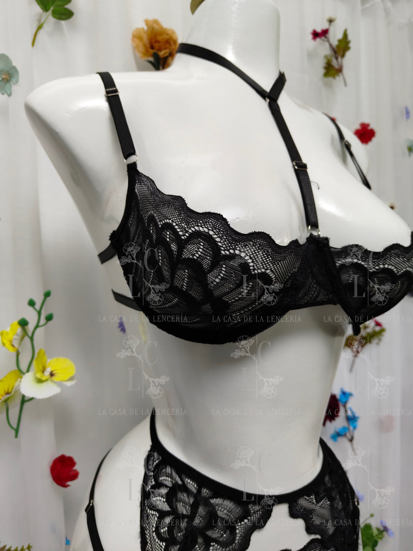 Set Canela negro