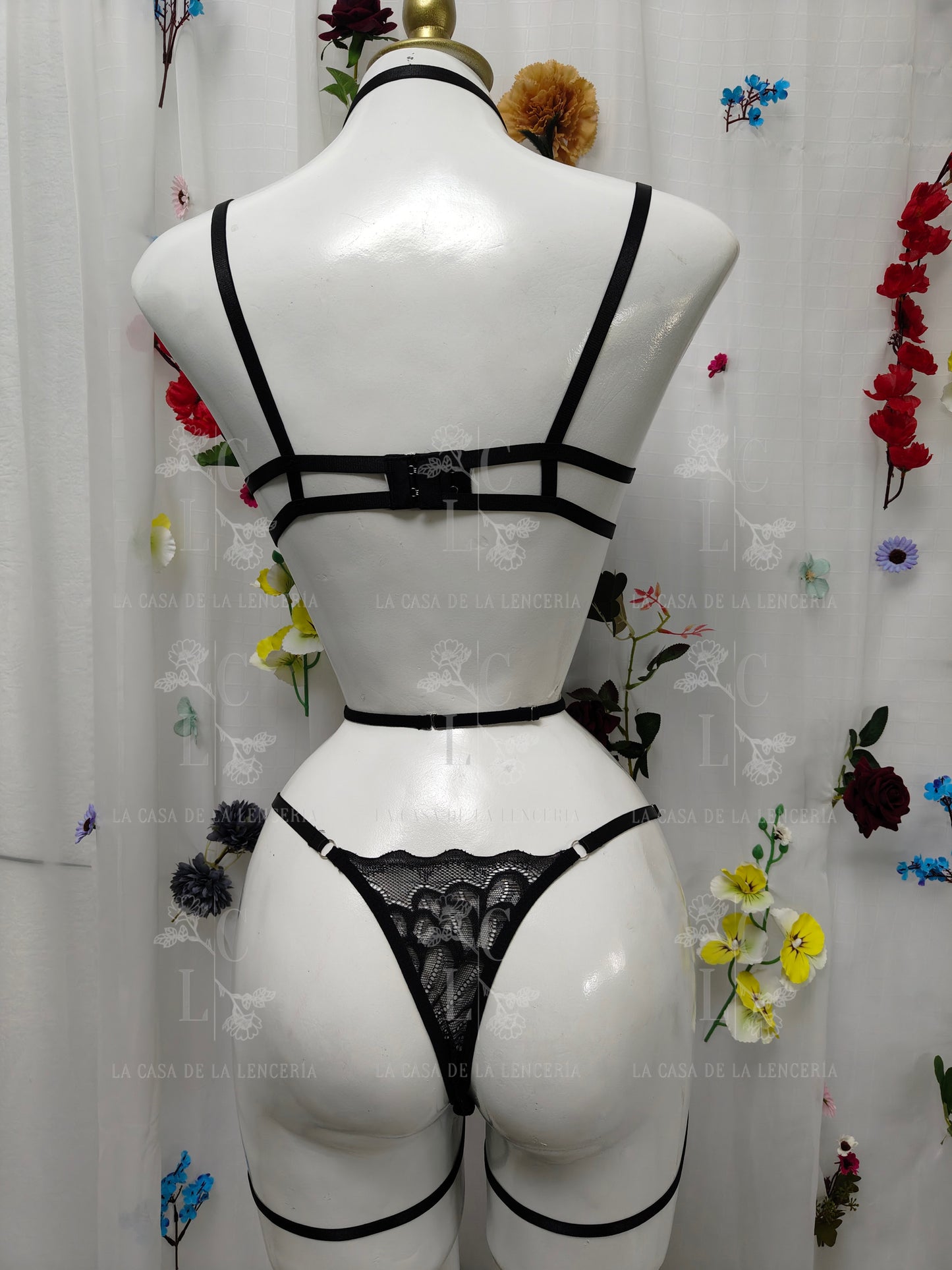 Set Canela negro