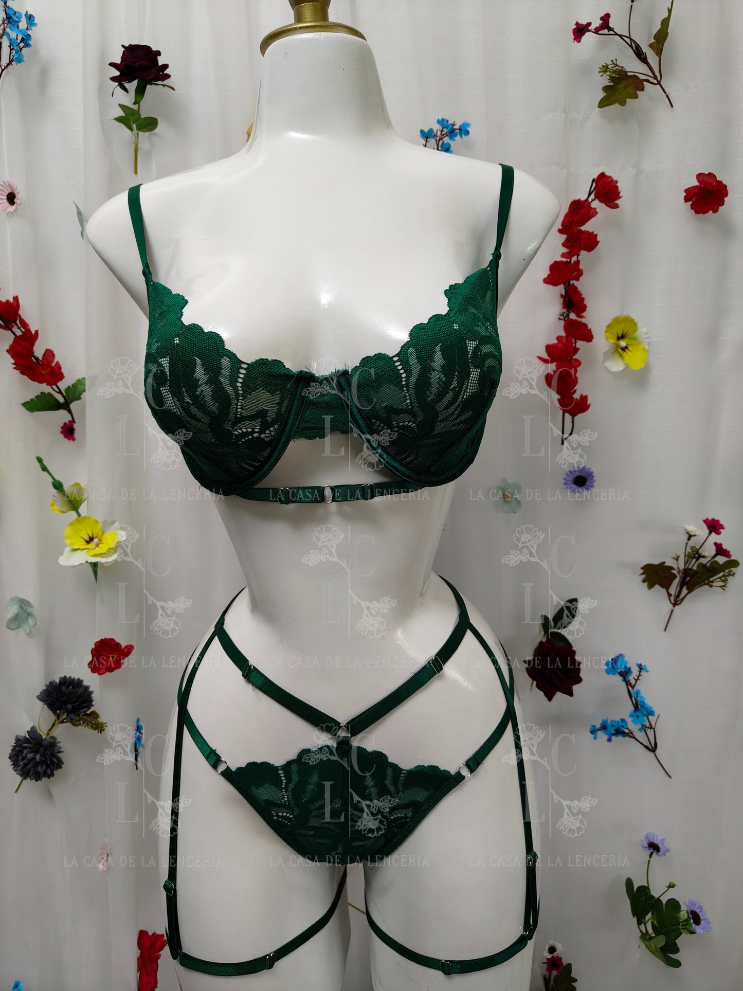Set Aura verde