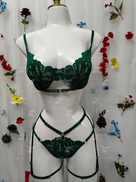 Set Aura verde