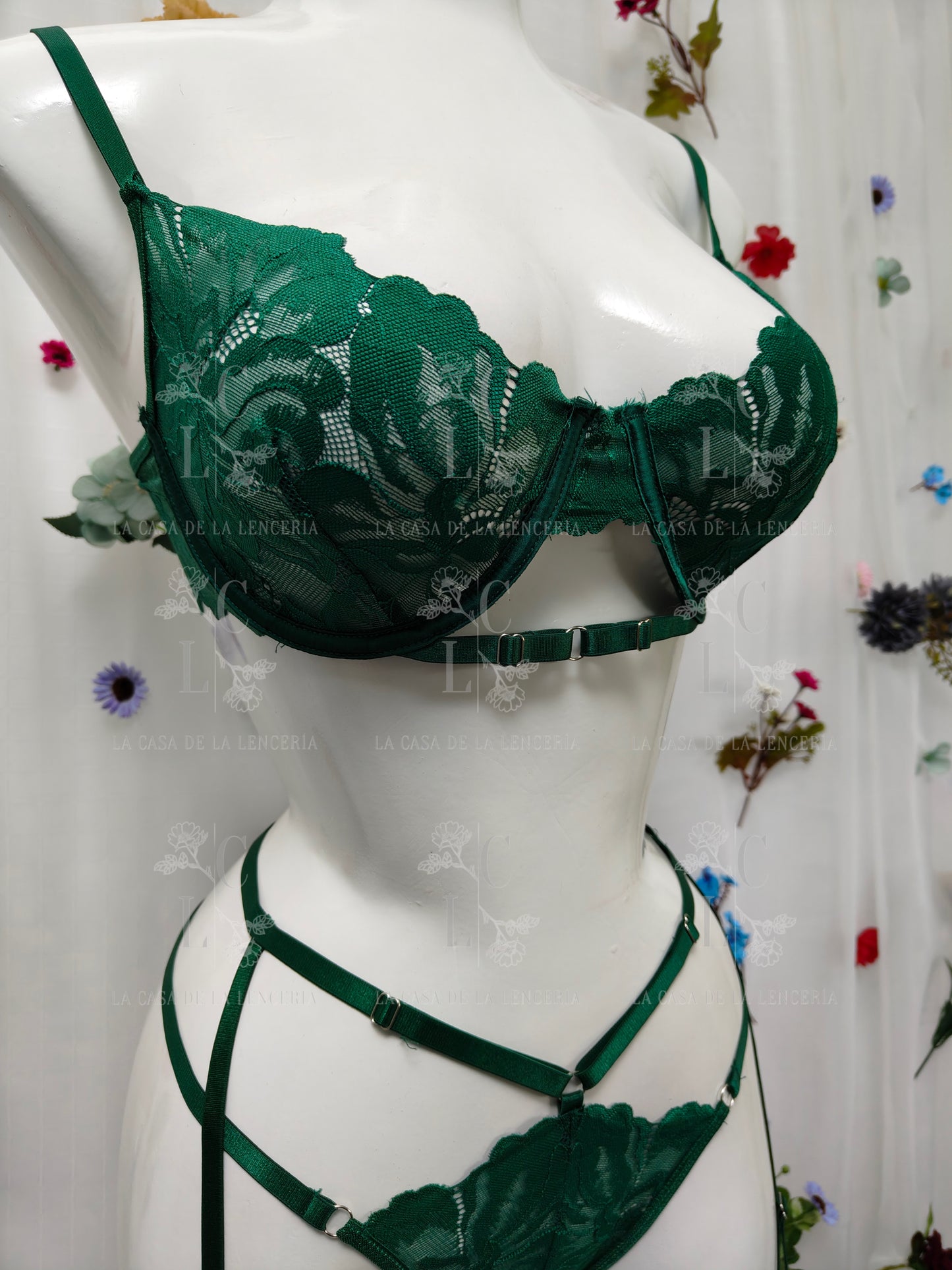 Set Aura verde