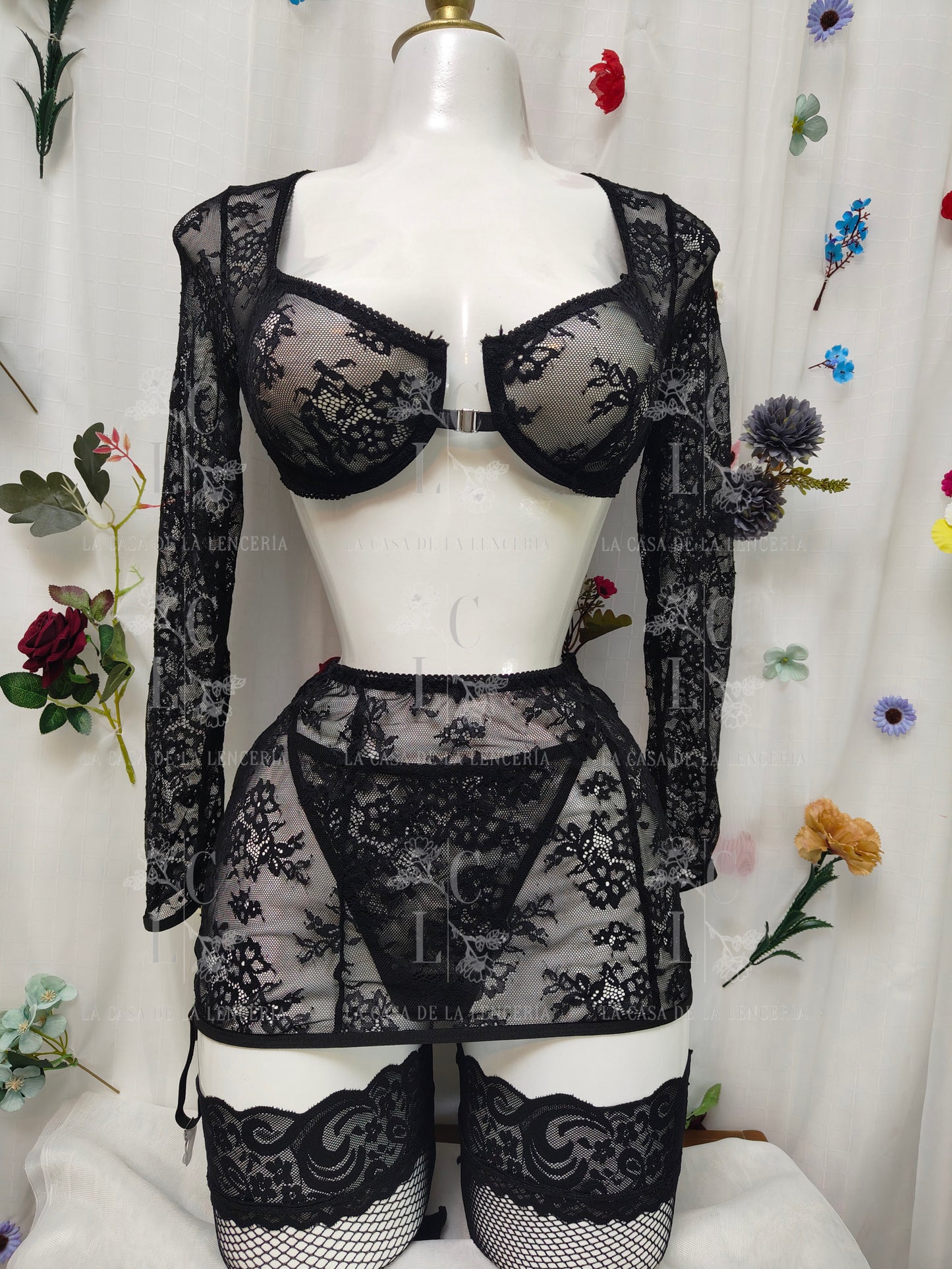 Set Iria Negro