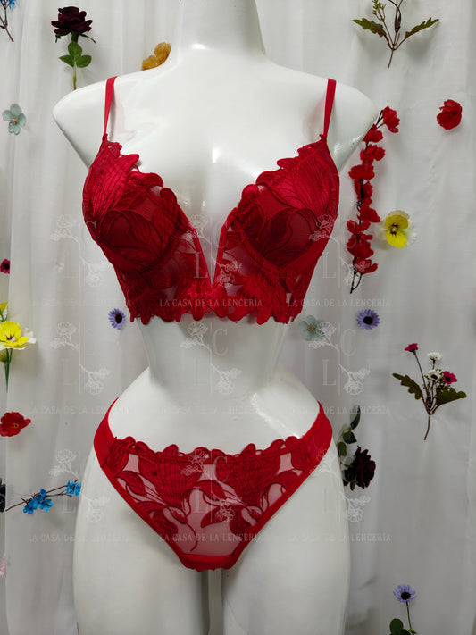 Set océano rojo