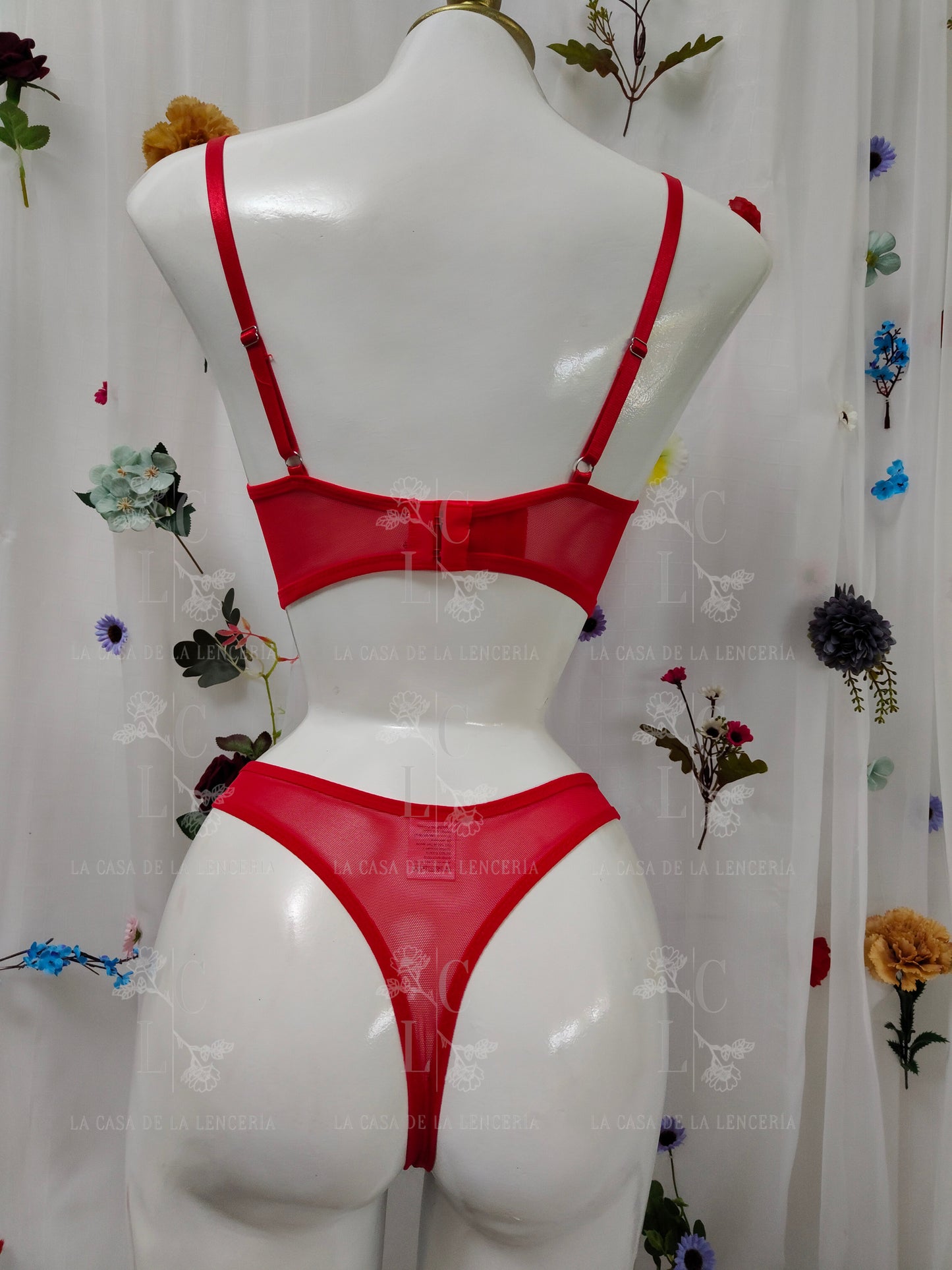Set océano rojo