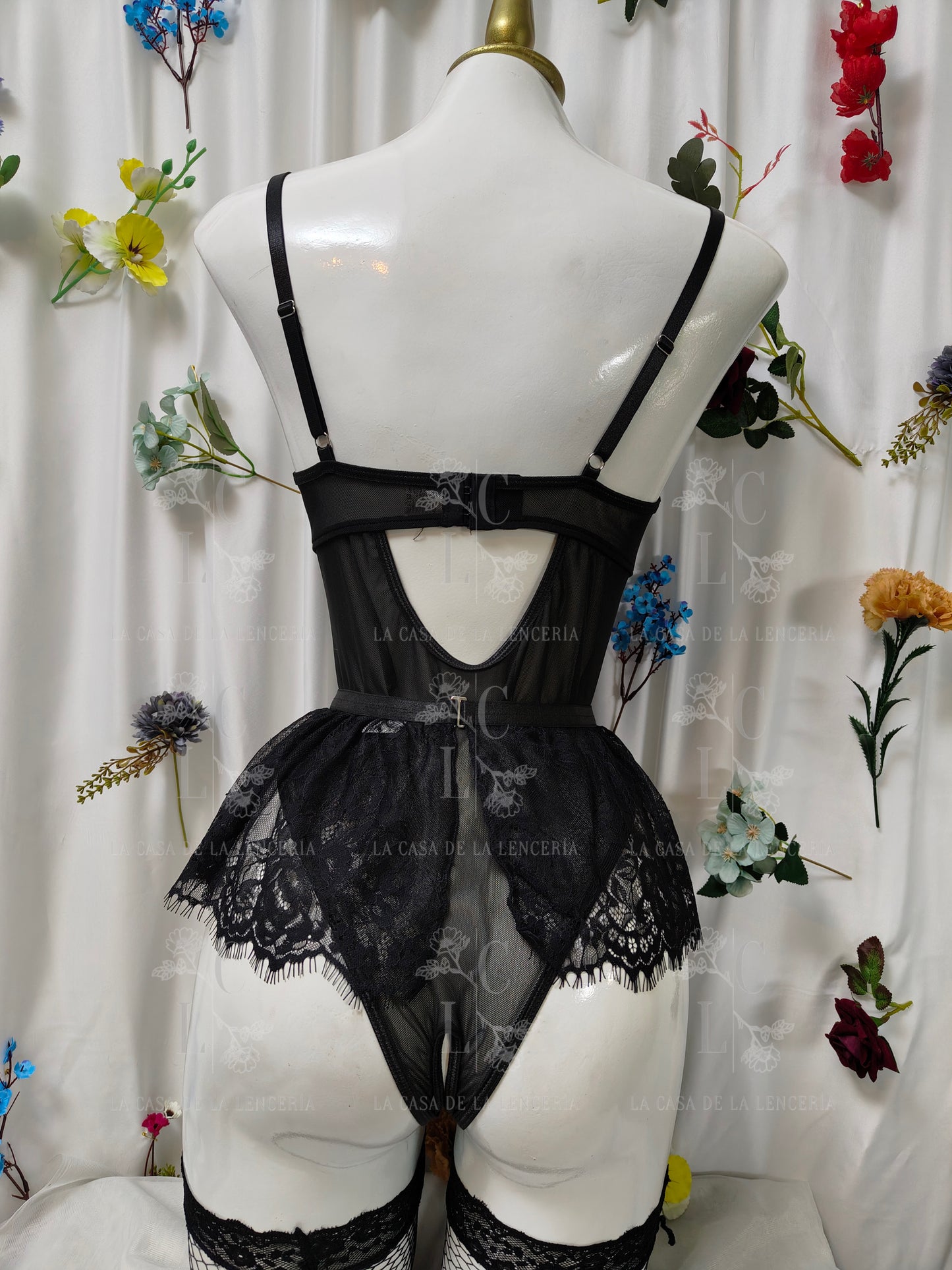 Set diamante negro