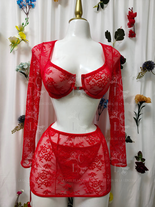 Set Iria rojo