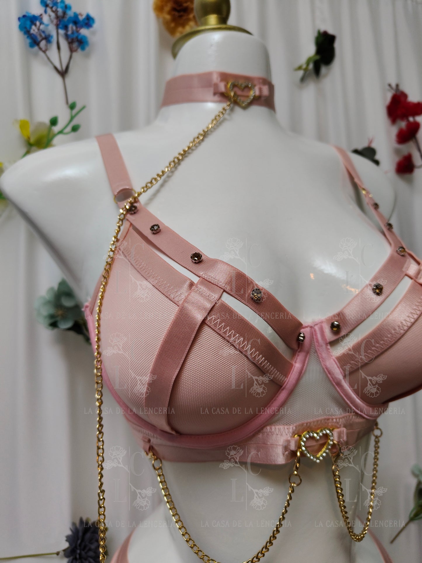 Set Cautiva Rosa