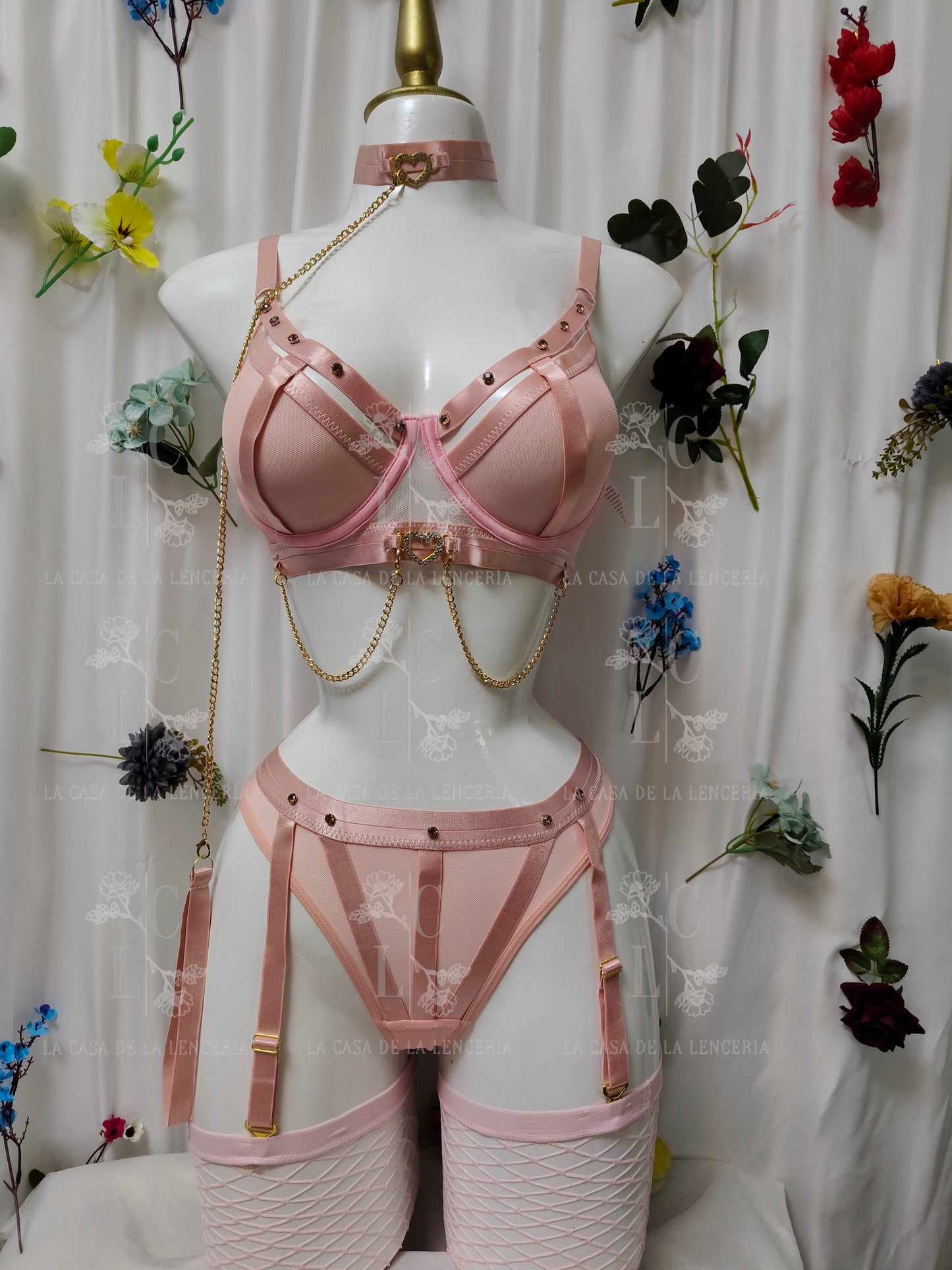 Set Cautiva Rosa