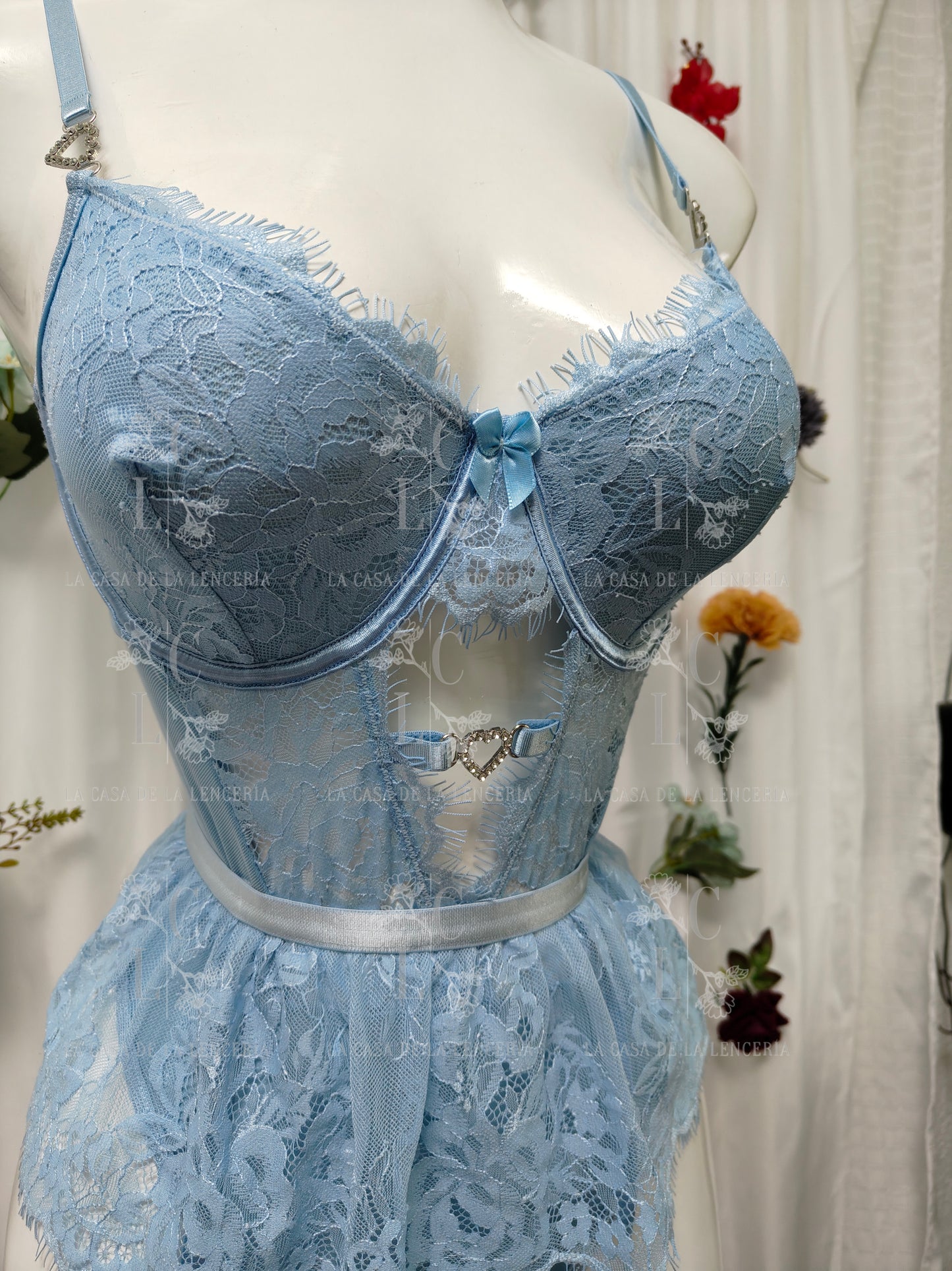 Set diamante cielo