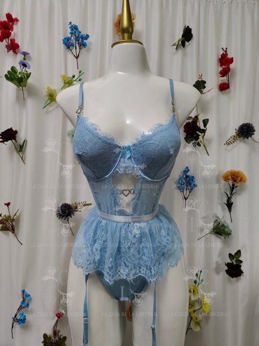 Set diamante cielo