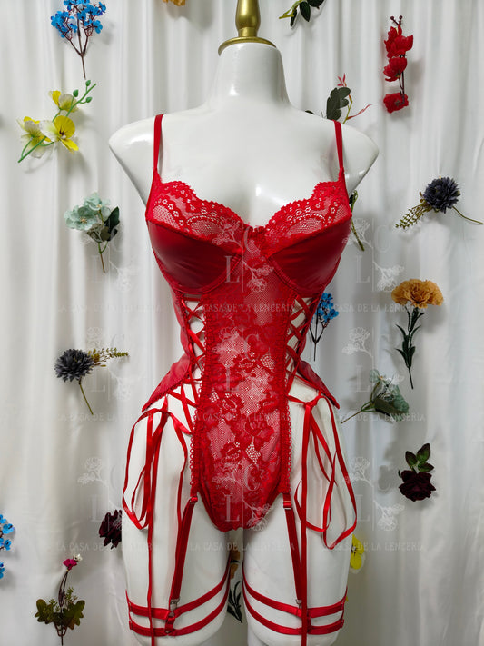 Body Janis rojo