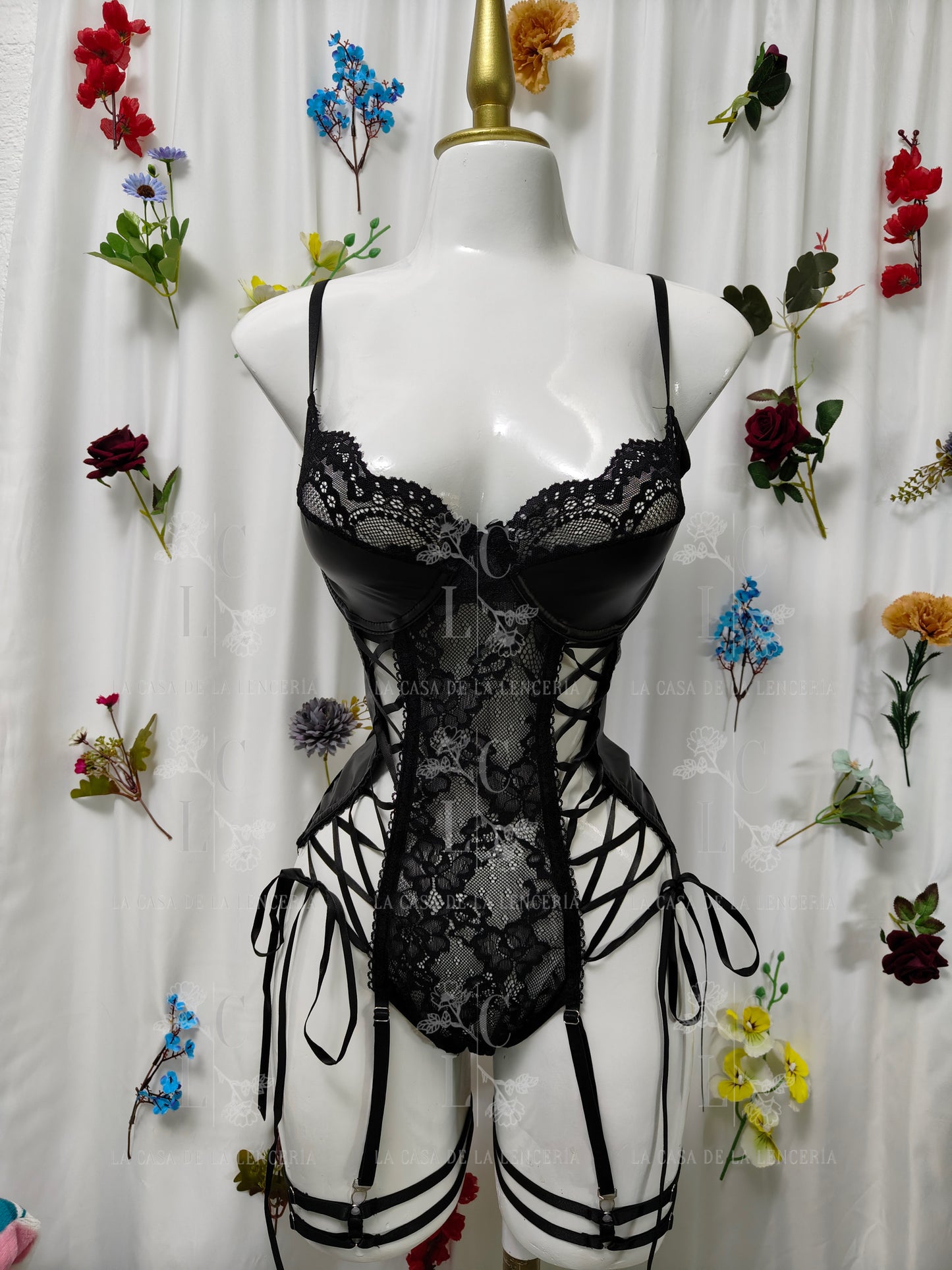 Set Janis negro