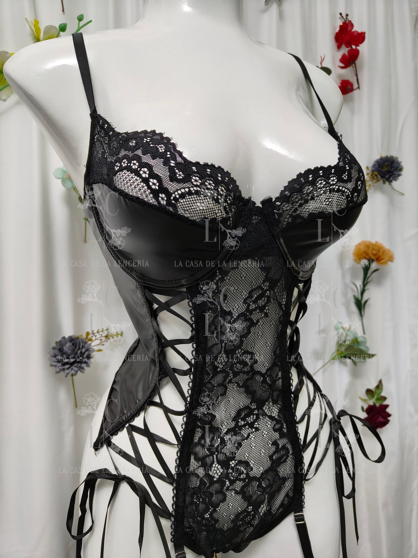Set Janis negro