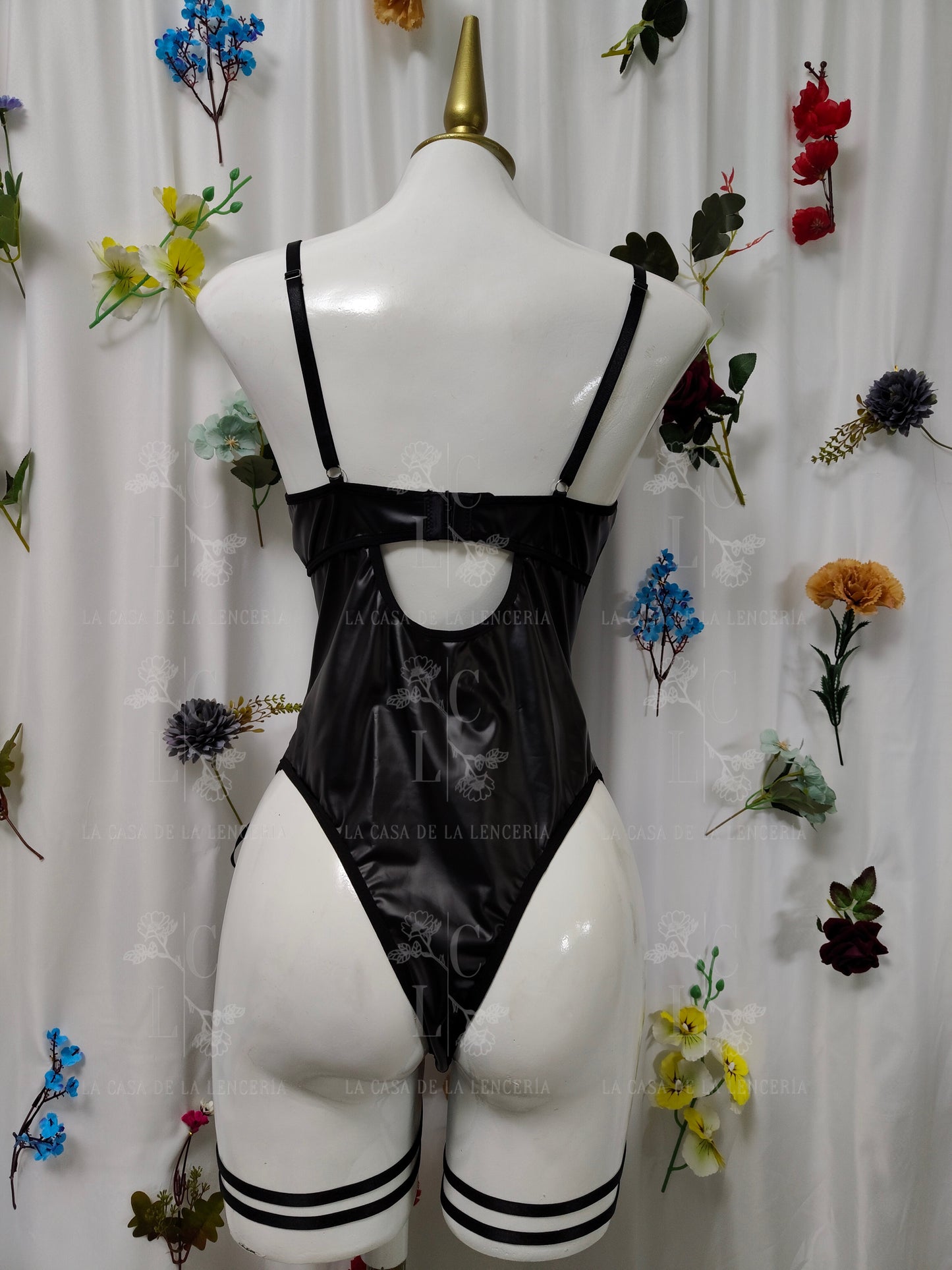 Set Janis negro