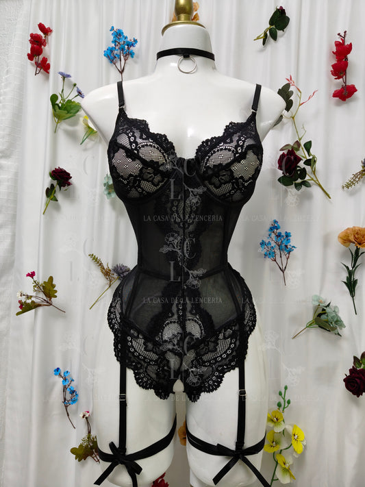 Set Amara negro