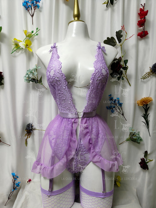 Body Malibú lila