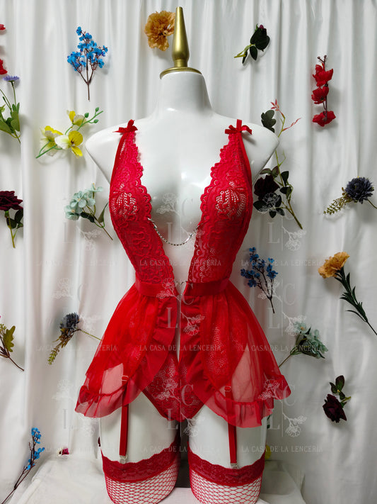 Body Malibú rojo