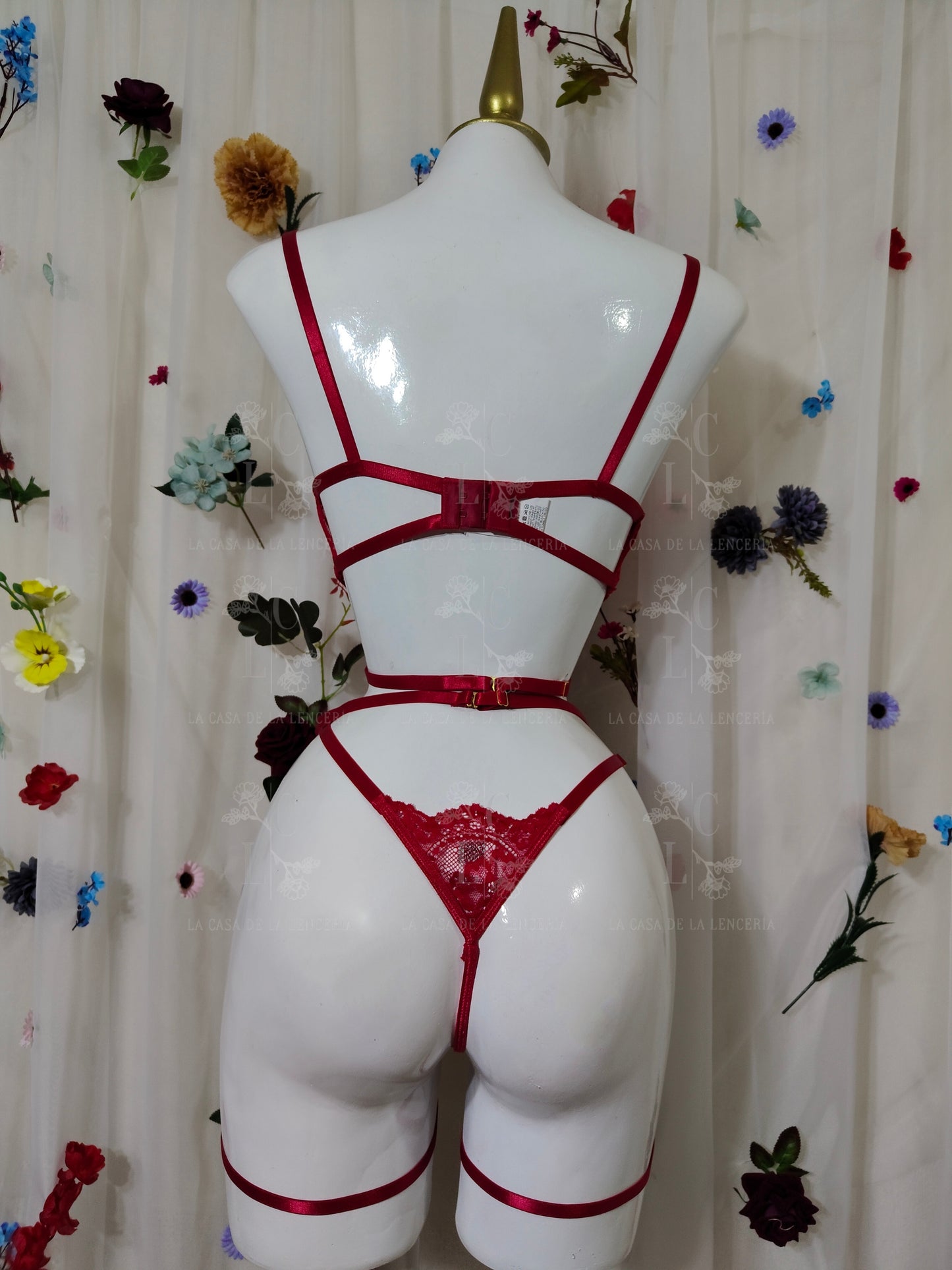 Set Masha rojo