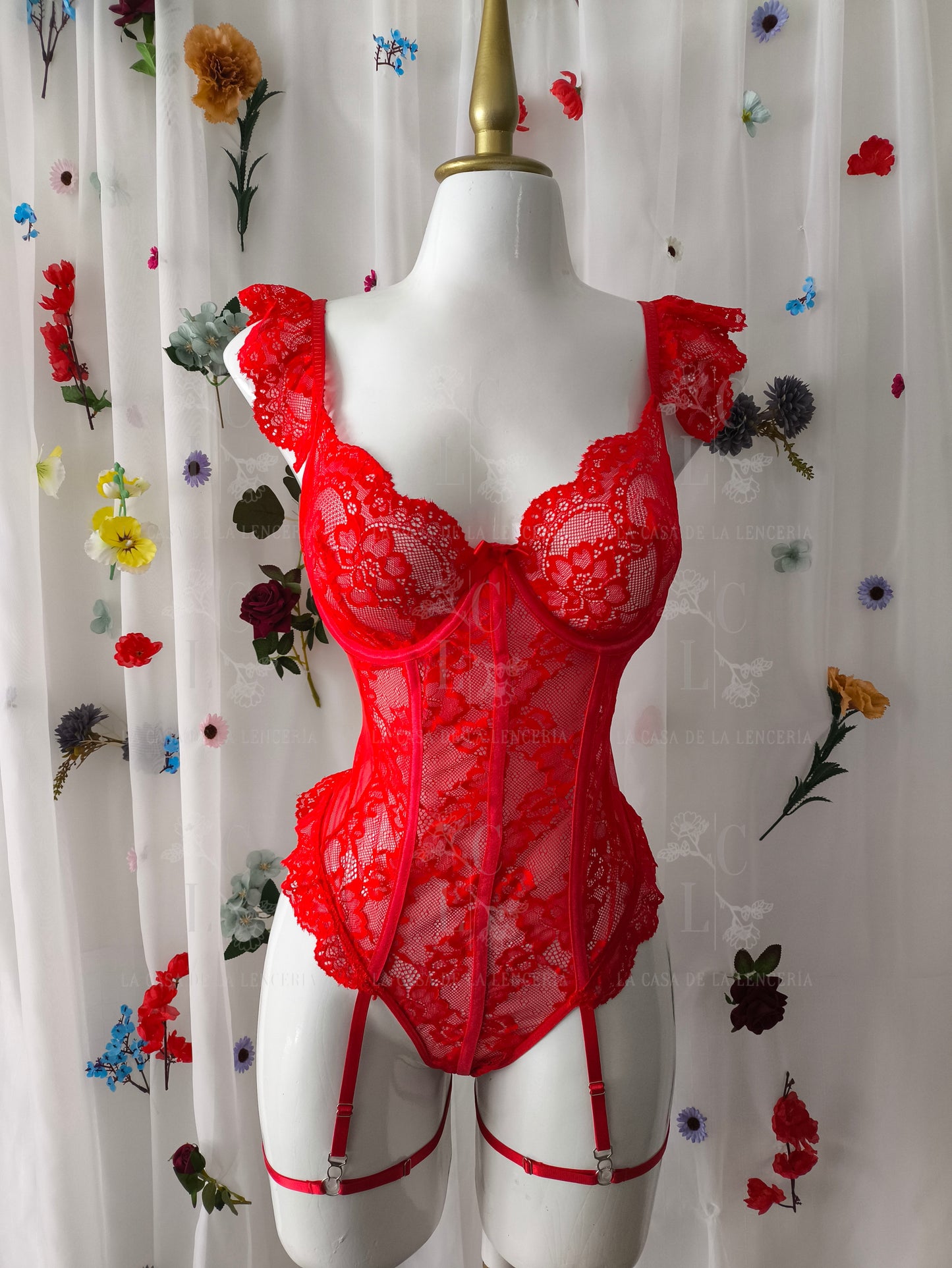 Body Candace rojo